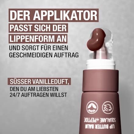 Lippenbalsam High Shine Butter Me Up 000 Vanilla Frost, 15 ml