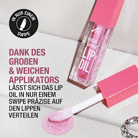 Lippenöl High Shine 004 Vivid Red, 4,5 ml