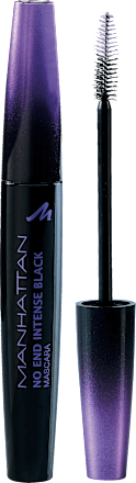 Mascara No End Intense Black 1010Z Deep Black, 8 ml