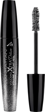 Mascara Volcano Xtra Deluxe 1010Z Black, 10 ml