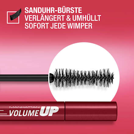 Mascara Volume Up 001 Extreme Black, 8 ml