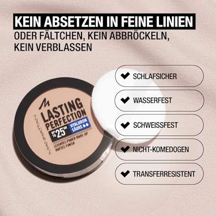Puder-Foundation Lasting Perfection 009, LSF 20, 7 g