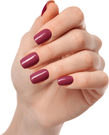 UV Gel Nagelfolien Cherry Bomb, 20 St