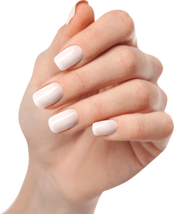 UV Gel Nagelfolien Glittery Babyboomer, 20 St