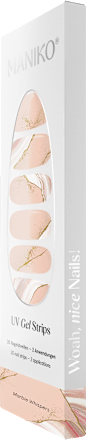 UV Gel Nagelfolien Marble Whispers, 20 St