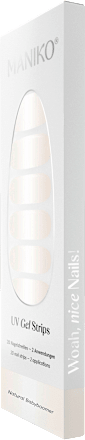 UV Gel Nagelfolien Natural Babyboomer, 20 St