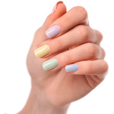 UV Gel Nagelfolien Pastel Squad, 20 St