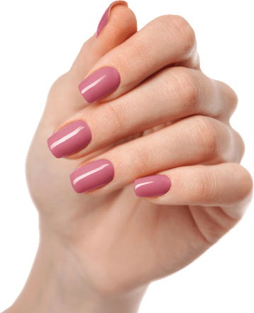 UV Gel Nagelfolies Rozenhout, 20 stuks