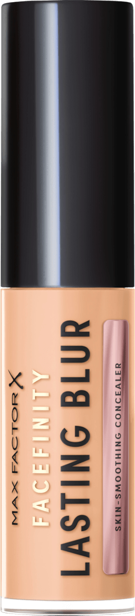 MAX FACTOR Facefinity Lasting Blur Concealer, W4 Golden, 7,5 ml