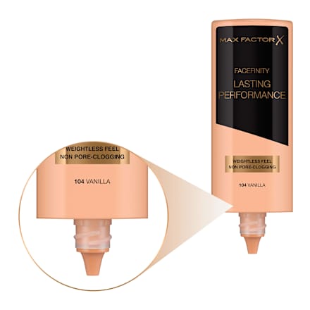 Foundation Lasting Performance 104 Vanilla, 35 ml