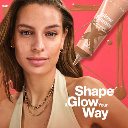 Foundation Skin Tint Glow Framer 10 Sand, 30 ml