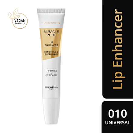 Lipgloss Miracle Pure Lip Enhancer 010 Universal, 12 ml