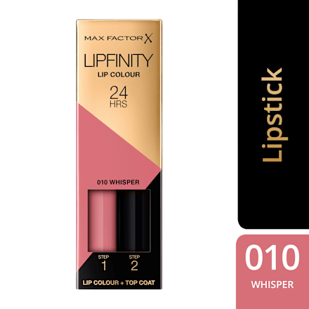 Lippenstift Lipfinity 010 Whisper, 2,3 ml