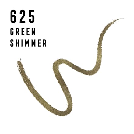 Liquid Eyeliner Masterpiece Wow Liner 625 Green Shimmer, 1,2 g MAX FACTOR