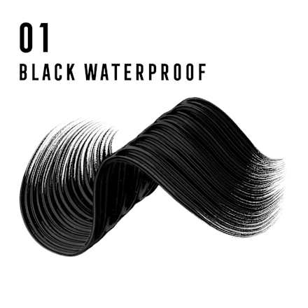 Mascara 2000 Calorie Waterproof Volume Rich Black, 9 ml