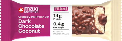 Proteinriegel Creamy Core Dark Chocolate Coconut, 45 g