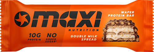 Proteinwaffelriegel, Double Milk, 39 g