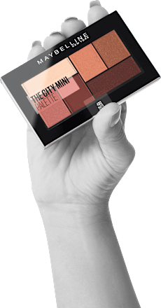 Lidschatten Palette Mini The City 480 Matte About Town, 6 g