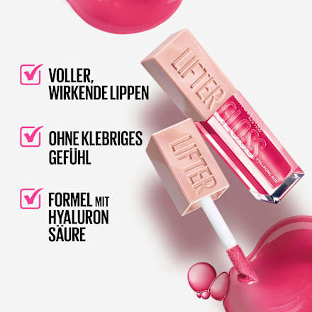 Lipgloss Lifter Gloss 025 Taffy, 5,4 ml