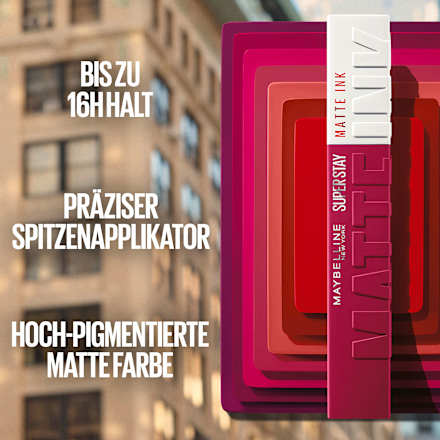 Lippenstift Super Stay Matte Ink 510 Charmer, 5 ml