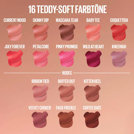 Lippenstift Super Stay Teddy Tint 95 Buffed Out, 5 ml