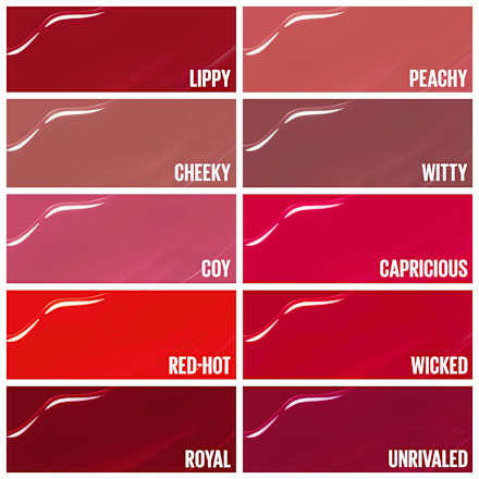 Lipstick Super Stay Vinyl Ink 15 Peachy, 4,2 ml