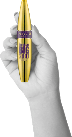 Mascara Volum' Express Colossal Big Shot 01 Black, 9,5 ml