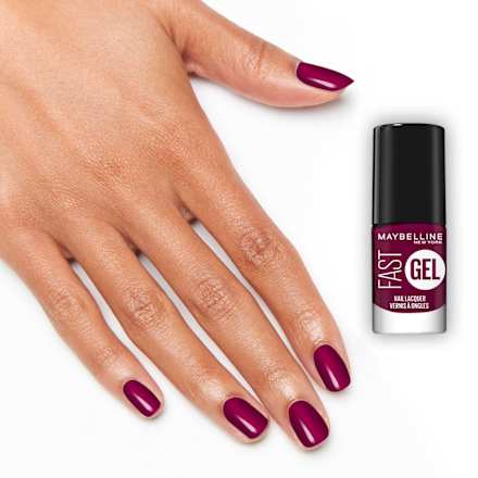 Nagellack Fast Gel 09 Plum Party, 6,7 ml