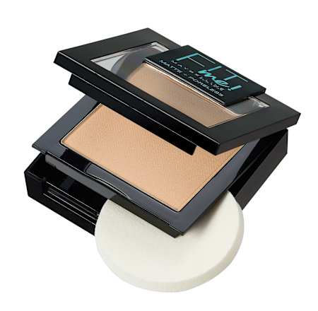 Puder Fit Me Matte & Poreless 105 Natural Ivory, 9 g