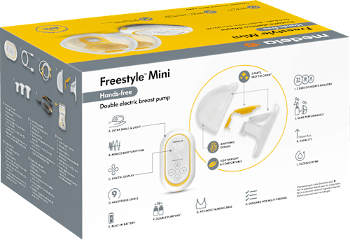 Doppelmilchpumpe Freestyle Mini Hands-free, eletrisch, 1 St