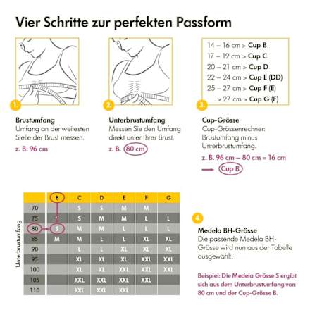 Schwangerschafts- und Still-BH Cool Sleep, chai, Gr. XL, 1 St