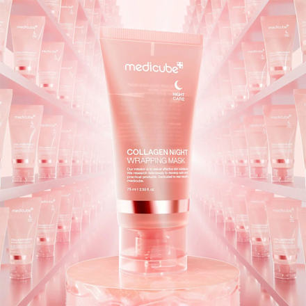 Gesichtsmaske Collagen Night Wrapping, 75 ml