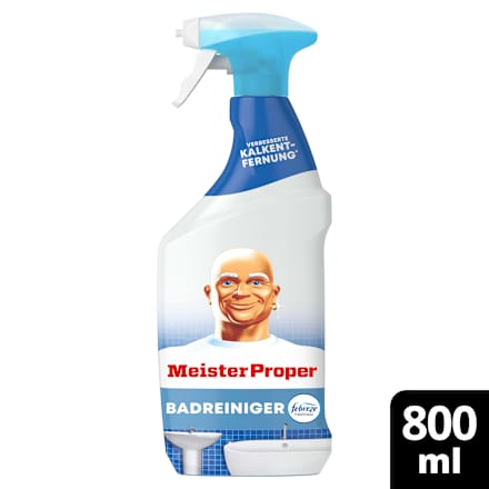 Badkamerreiniger spray, 800 ml