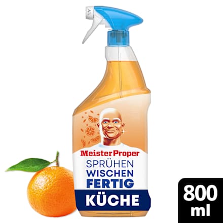 Keukenreiniger Vetverwijderaar Sinaasappel, 800 ml