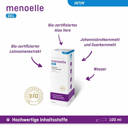 Vaginales Feuchtigkeitsgel, 100 ml