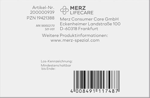 Merz Spezial Night Beauty Schönheits-Elixier Trinkampullen 10 St, 250 ml