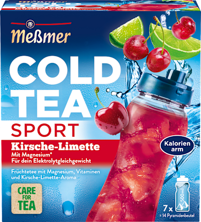 Cold Tea Sport Kirsche-Limette (14 Beutel), 38,5 g