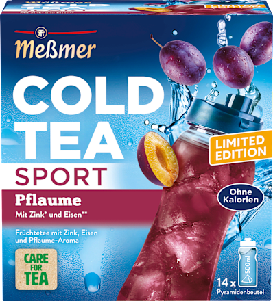 Cold Tea Sport Pflaume (14 Beutel), 38,5 g