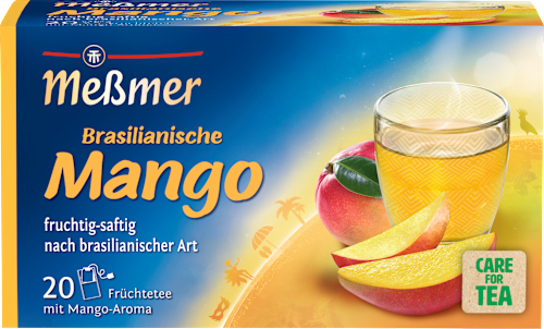 Früchtetee Brasilianische Mango (20 Beutel), 45 g