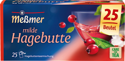 Früchtetee Milde Hagebutte (25 Beutel), 75 g