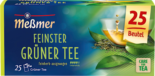 Grüner Tee (25 Beutel), 43,75 g