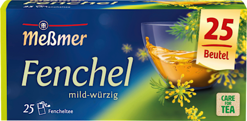 Kräutertee Fenchel (25 Beutel), 75 g