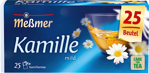 Kräutertee Kamille (25 Beutel), 37,5 g
