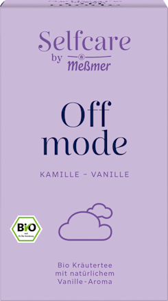 Kräutertee, Selfcare Off Mode mit Kamille & Vanille, 28,8 g