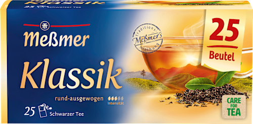 Klassieke zwarte thee (25 theezakjes), 43,75 g