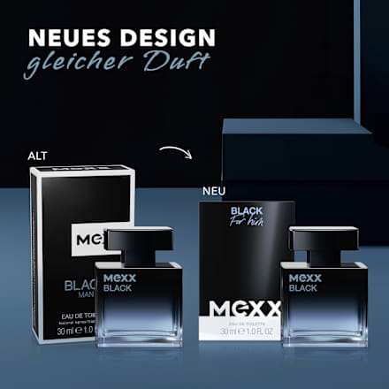 Black Man Eau de Toilette, 30 ml
