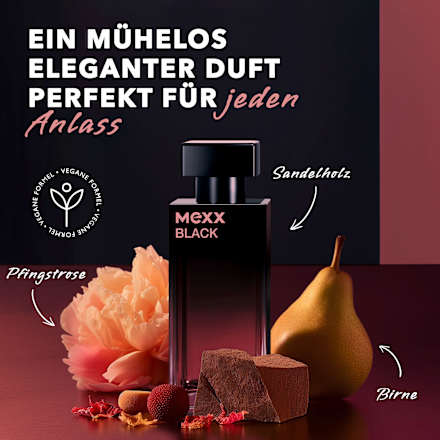 Black Woman Eau de Toilette, 30 ml
