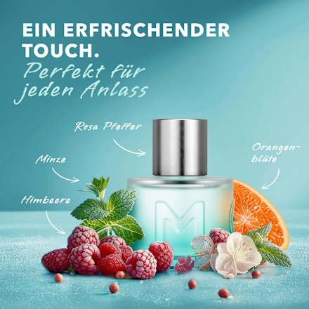 Ice Touch Woman Eau de Toilette, 20 ml Mexx