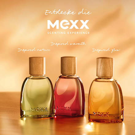 Inspired Glow Solar Mandarin Fragrance Mist, 250 ml Mexx