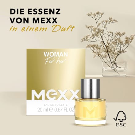 Woman Eau de Toilette, 20 ml